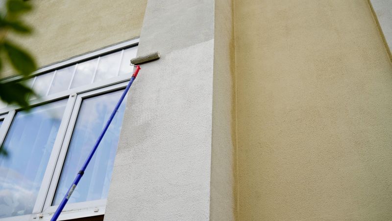 Fresh Exterior Paint