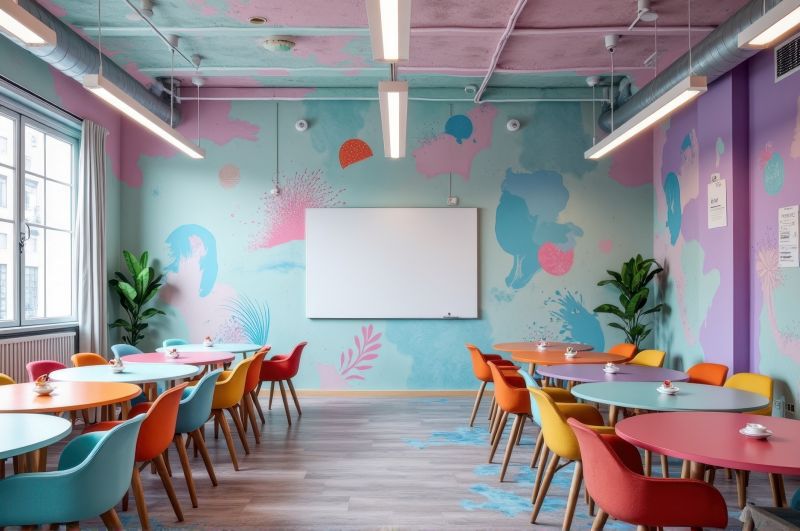 Waiting Room Painting